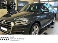 Second-hand Audi Q5 S-Line 190 CP (139 kW) 2019 Gri SUV