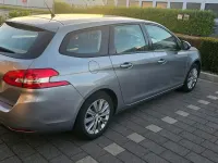 Gebraucht Peugeot 308 131 PS (96 kW) 2014 Grau Kombi