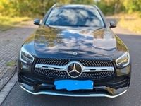 Gebraucht Mercedes GLC220 AMG line 194 PS (142 kW) 2022 Schwarz SUV
