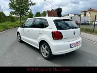 Używany VW Polo Team 105 KM (77 kW) 2011 Biały Hatchback
