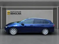 Gebraucht VW Golf VIII Style 150 PS (110 kW) 2022 Atlantik blue metallic Kombi