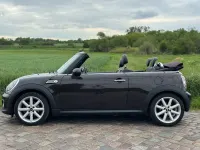 Usado Mini Cooper 122 HP (89 kW) 2015 Castanho Citadino