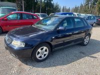 Gebraucht Audi A3 Ambiente 101 PS (74 kW) 2003 Schwarz Kleinwagen