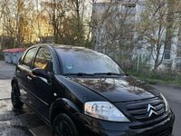 Gebraucht Citroën C3 Comfort 73 PS (53 kW) 2006 Schwarz Limousine