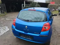 Gebraucht Renault Clio II 75 PS (55 kW) 2006 Blau Kleinwagen