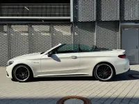 Gebraucht Mercedes C63S AMG AMG 510 PS (375 kW) 2017 Weiß Cabrio