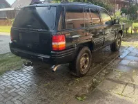 Gebraucht Jeep Grand Cherokee Limited 212 PS (155 kW) 1997 Schwarz SUV