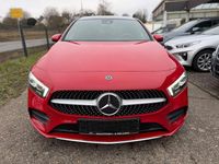 Gebraucht Mercedes A250 AMG line 224 PS (164 kW) 2018 Rot Limousine