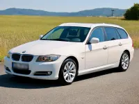 Gebraucht BMW 316 Efficient Dynamics 116 PS (85 kW) 2012 Weiß Kombi