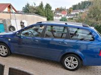 Gebraucht Chevrolet Nubira CDX 121 PS (88 kW) 2008 Blau Kombi