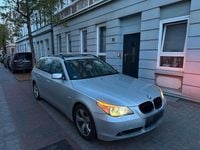 Second-hand BMW 525 192 CP (141 kW) 2004 Argintiu Break
