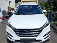 Gebraucht Hyundai Tucson 104 PS (76 kW) 2016 Weiß SUV