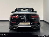 Gebraucht Mercedes E53 AMG AMG 420 PS (308 kW) 2018 Schwarz Cabrio