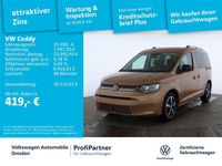 Gebraucht VW Caddy Goal 102 PS (75 kW) 2025 Copper bronze metallic Van / Kleinbus