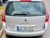 Gebraucht Renault Mégane GrandTour 131 PS (96 kW) 2008 Silber Kombi