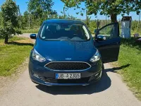 Gebraucht Ford C-MAX 120 PS (88 kW) 2018 Blau Van / Kleinbus