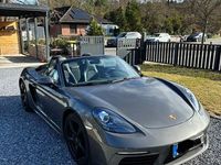 Gebraucht Porsche Boxster 299 PS (219 kW) 2019 Grau Cabrio