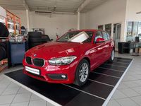 Gebraucht BMW 116 Advantage 109 PS (80 kW) 2015 Rot Kleinwagen