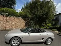 Używany MG F 120 KM (88 kW) 1999 Szary Kabriolet