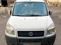 Gebraucht Fiat Doblò 75 PS (55 kW) 2009 Weiß Van / Kleinbus