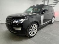 Gebraucht Land Rover Range Rover Autobiography 525 PS (386 kW) 2019 Schwarz SUV