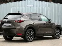Gebraucht Mazda CX-5 Sports-Line 175 PS (128 kW) 2018 Braun SUV