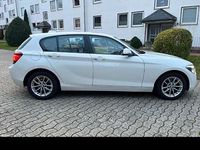 Gebraucht BMW 118 140 PS (102 kW) 2014 Weiß Kleinwagen