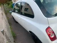 Gebraucht Nissan Micra 65 PS (47 kW) 2009 Weiß Kleinwagen