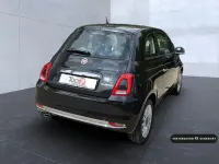 Gebraucht Fiat 500 Dolcevita 69 PS (50 kW) 2022 Vesuvio schwarz (metallic) Limousine