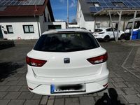 gebraucht Seat Leon 5F Kombi weiß