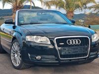 Gebraucht Audi A4 Cabriolet S-Line 256 PS (188 kW) 2008 Schwarz Cabrio