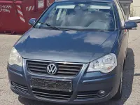 Gebraucht VW Polo United 80 PS (58 kW) 2009 Grau Kleinwagen