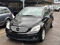 Gebraucht Mercedes B180 109 PS (80 kW) 2007 Schwarz Van / Kleinbus