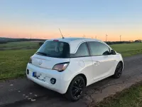 Gebraucht Opel Adam Jam 70 PS (51 kW) 2017 Weiß Kleinwagen