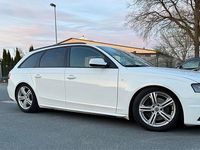 Gebraucht Audi A4 S-Line 211 PS (155 kW) 2010 Weiß Kombi