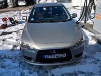 Gebraucht Mitsubishi Lancer 143 PS (105 kW) 2008 Gold Limousine