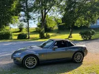 Gebraucht Mazda MX5 126 PS (92 kW) 2006 Grau Cabrio