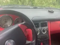 Gebraucht Mercedes SLK230 193 PS (141 kW) 1997 Silber Cabrio