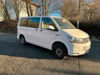 Gebraucht VW Transporter 140 PS (102 kW) 2018 Weiß Van