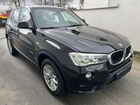 Gebraucht BMW X3 190 PS (139 kW) 2014 Schwarz SUV