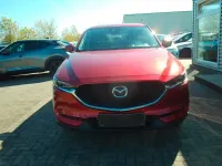 Gebraucht Mazda CX-5 Exclusive-Line 150 PS (110 kW) 2017 Rot SUV