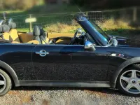 Usata Mini Cooper S Cabriolet 170 CV (125 kW) 2006 Nero Cabrio