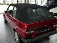 Gebraucht VW Golf Cabriolet 98 PS (72 kW) 1991 Perleffektlack Cabrio
