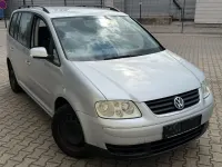 Gebraucht VW Touran Trendline 102 PS (75 kW) 2006 Silber Van / Kleinbus
