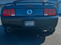 Gebraucht Ford Mustang GT 305 PS (224 kW) 2008 Grau Cabrio