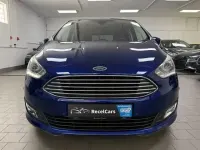 Gebraucht Ford C-MAX Titanium 125 PS (91 kW) 2016 Blau Van / Kleinbus