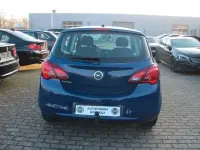 Gebraucht Opel Corsa Selection 69 PS (50 kW) 2018 Blau Kleinwagen
