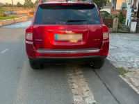 Gebraucht Jeep Compass 136 PS (100 kW) 2012 Rot SUV