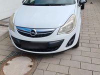 Gebraucht Opel Corsa Edition 101 PS (74 kW) 2012 Weiß Kleinwagen