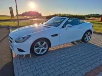 Occasion Mercedes SLC200 184 ch (135 kW) 2017 Blanc Cabriolet